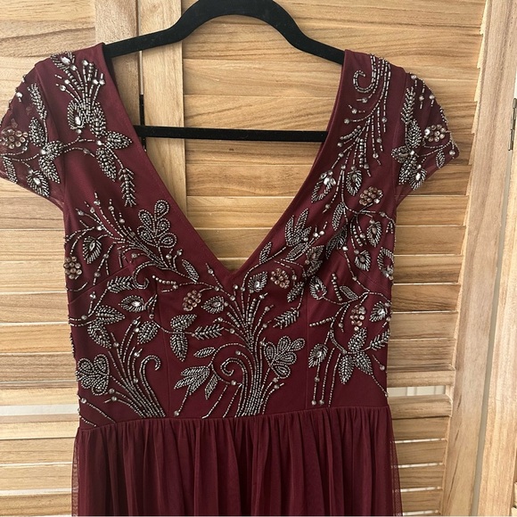 BHLDN Diaz Bridesmaid Anthropologie Maxi Gown size S - Picture 7 of 7